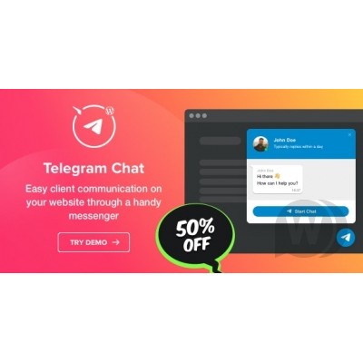 Telegram Chat Plugin for WordPress - Plugin WordPress