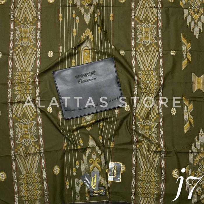 Sarung WADIMOR Grandmaster/ Sarung Wadimor GRAND MASTER Jaguar Songket/ Wadimor Jacquard Songket