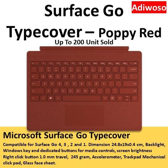 Microsoft Surface Go Keyboard New
