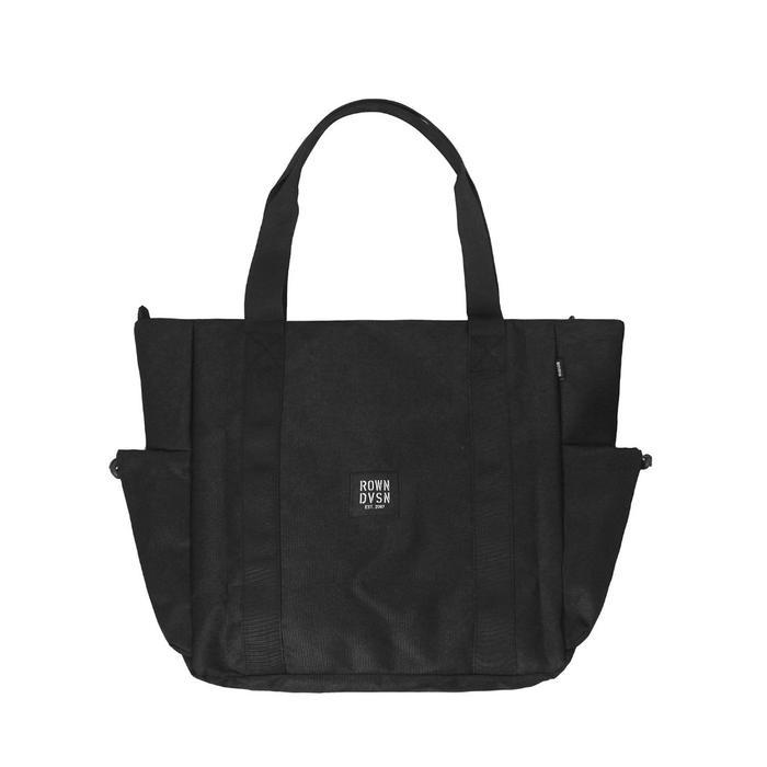 Rown Division Totebag || Tas Serge Black - Tas