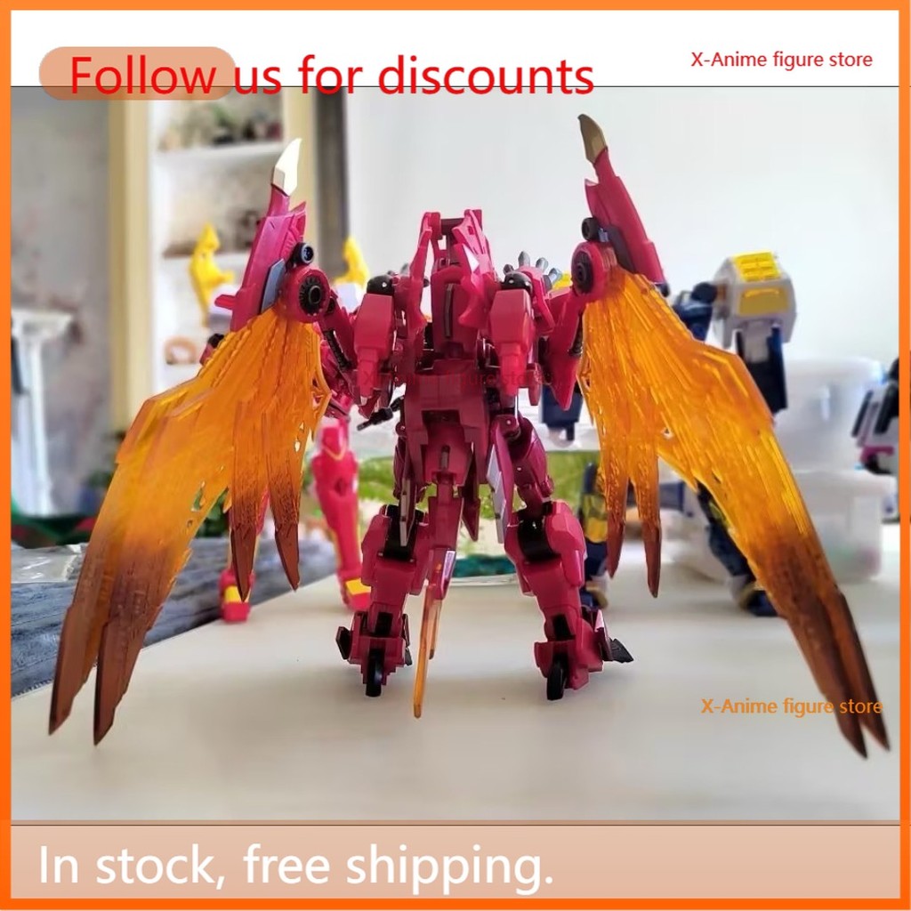 Jinbao Transfiguration Toy Ice Dragon Flame Flying Blue Dragon Red Dragon Super Warrior Beast Beast