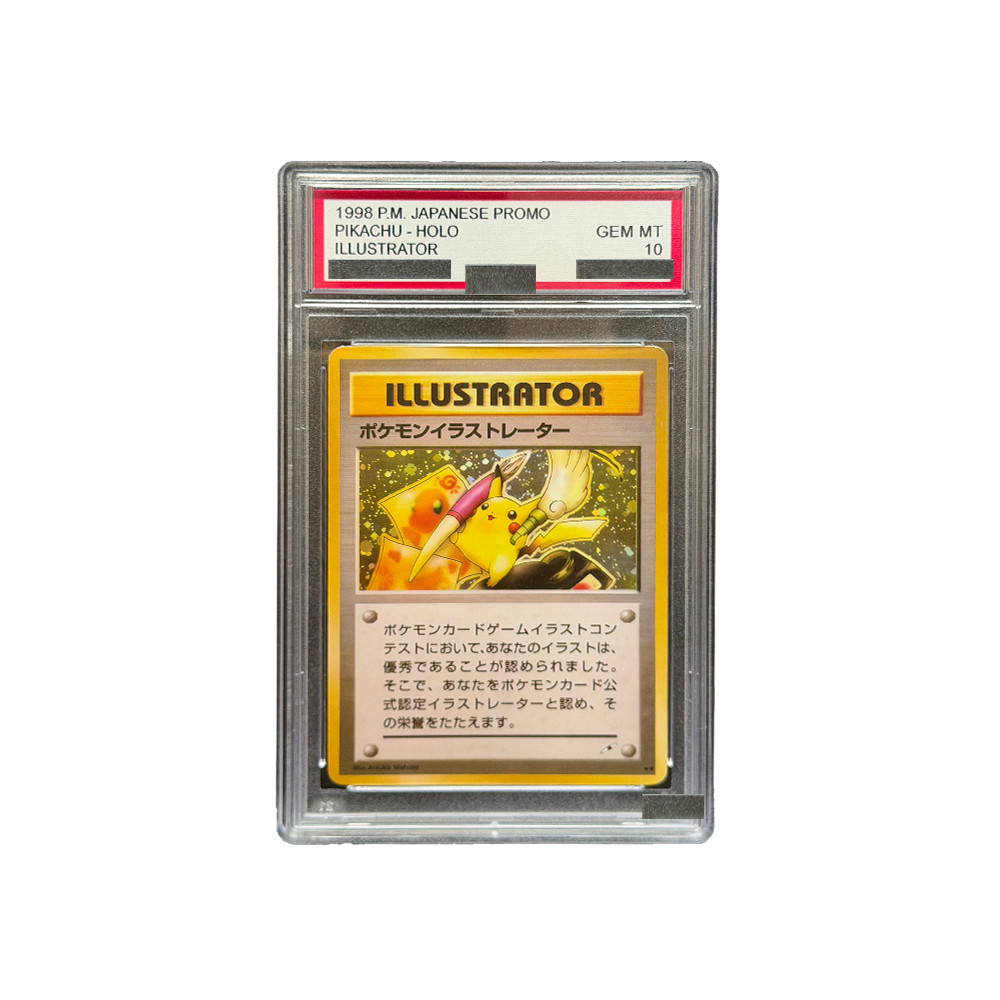 DIY PTCG 1999 P.M. JP, PIKACHU Custom Handmade Holographic Collectible Card CHARIZARD-HOLO With