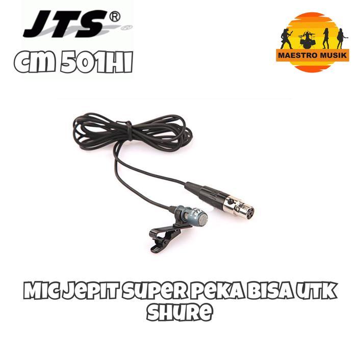 Khusus Grab Jts Cm 501Hi - Clip On Super Peka Bisa Utk Shure
