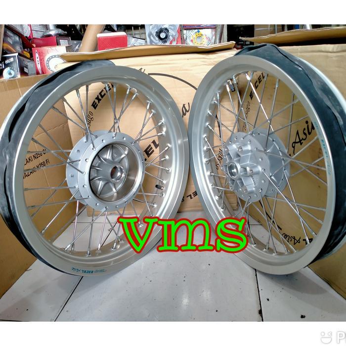 velg takasago Exel Asia 250 350 17 velg set scorpio Vixion 250 350 17 - silver