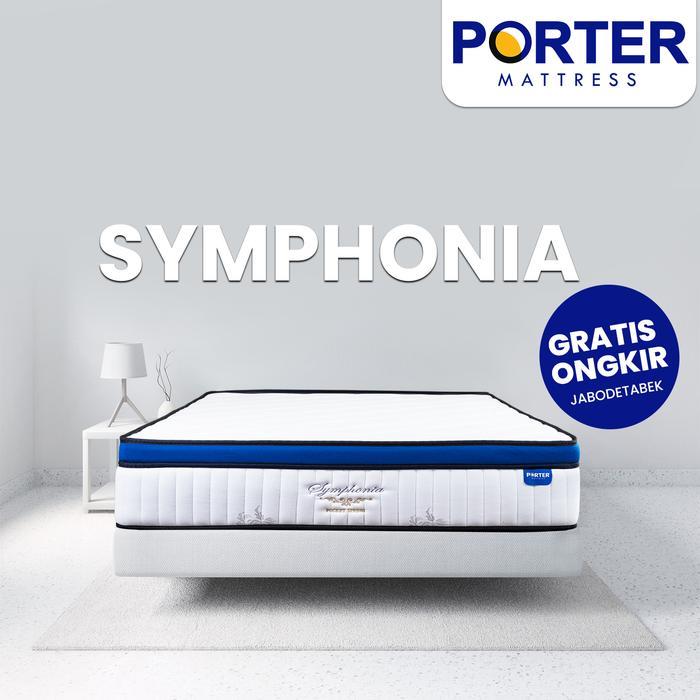 Kasur Springbed Pocket Spring PORTER Symphonia - 160 x 200