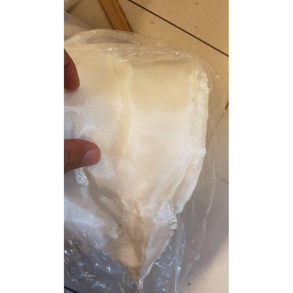 NW Fiberglass Woven Cloth 0,17mm / KAIN Fiberglass / Tahan Panas