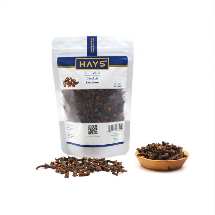 BARU Cengkeh /Cengkeh Kering /Cloves - HAYS Bahan Masakan