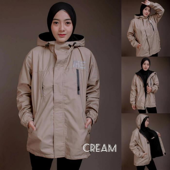 Arcteryx Outdoorgear - Jaket Outdoor Pleasur Taslan Waterproof Jaket Pria Jaket Gunung