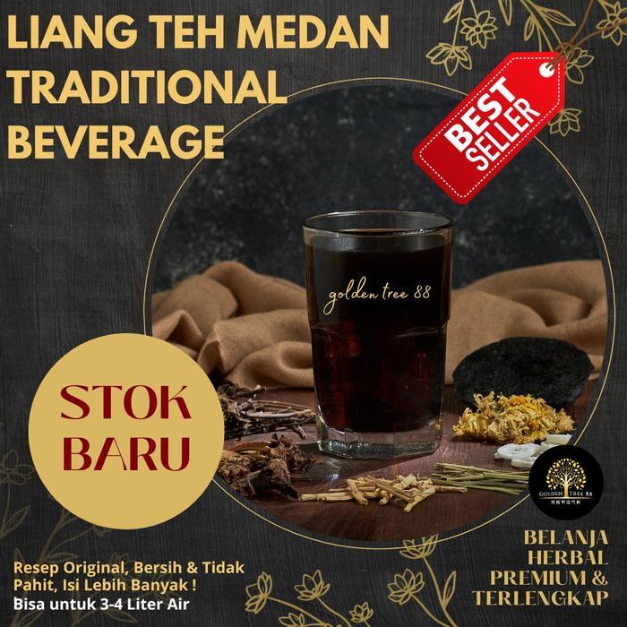 TEH PANAS DALAM / LIANG TEH / RACIKAN LIANG TEH