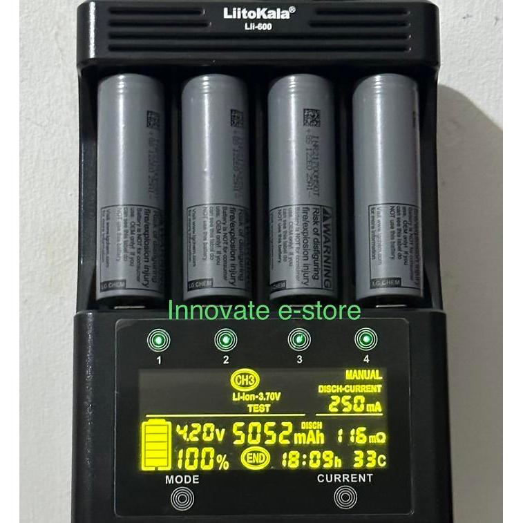 READY Baterai batre battery cell 21700 LG CHEM 5000mah original