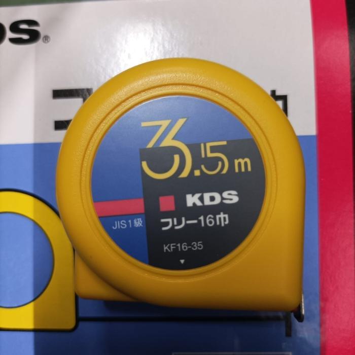 Meteran 3.5 Meter Kds Kf16-35 / Kds Measuring Tape Japan