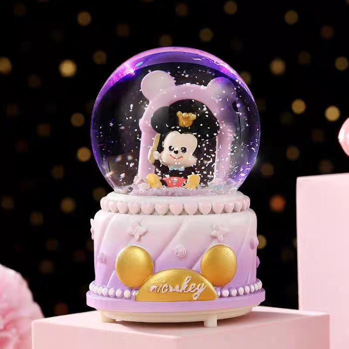 Kotak Musik Couple / snowball Bear Couple / lakaca / Snow Globe / la Salju Music