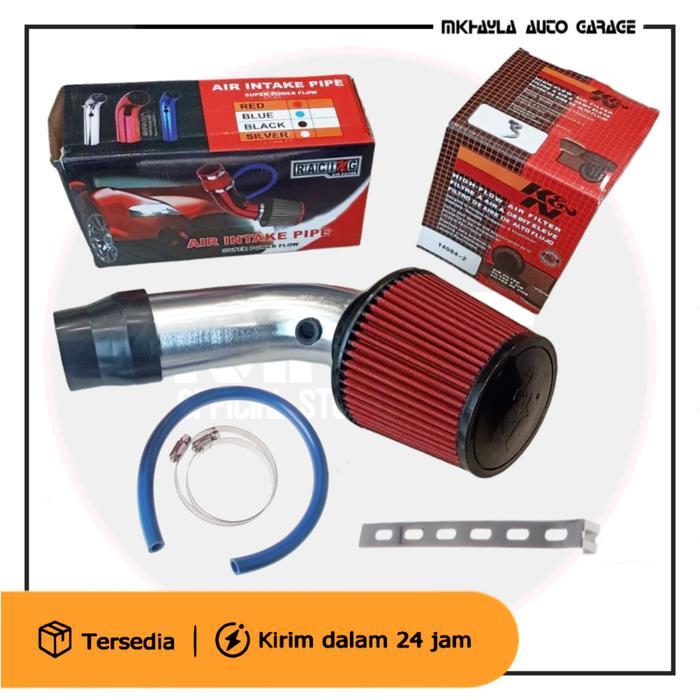 Open Filter Toyota Starlet K&N + Pipa Intake Set Engine
