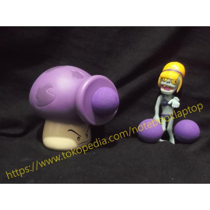 TERLARIS Mainan Anak Tembak PVZ Plants Vs Zombies Fume Shroom 2