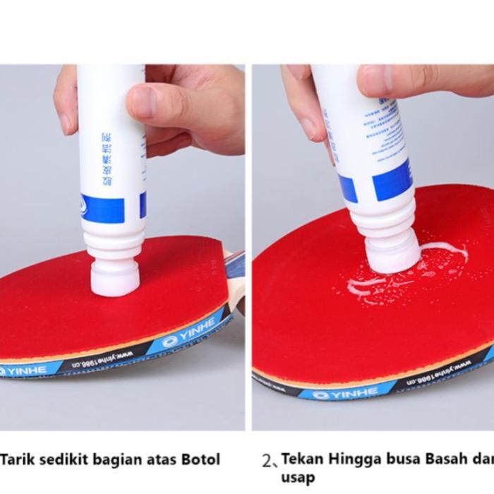 pembersih karet bet pingpong YINHE