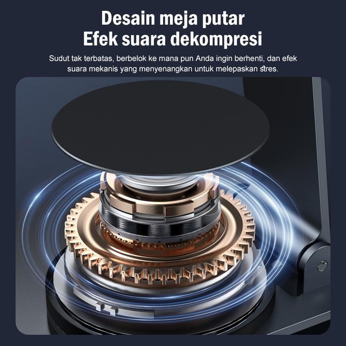 Tablet Stand Holder Rotation 360 Aluminum Alloy For Tablet /Hp/Ipad/Redmi/Xiaomi/Samsung