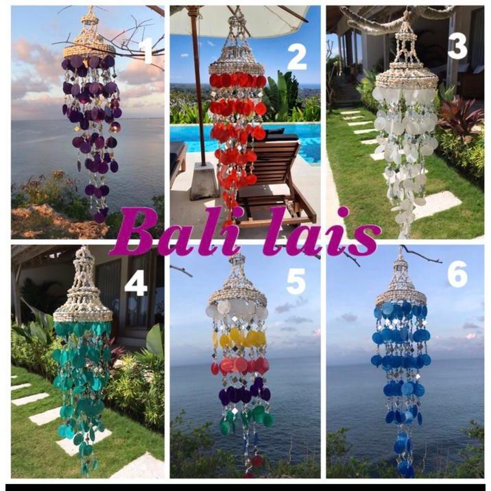 Gandemmart - Lonceng Angin Kerang Simping/Lonceng Kerang/Windchime Shell Terbaru !!!