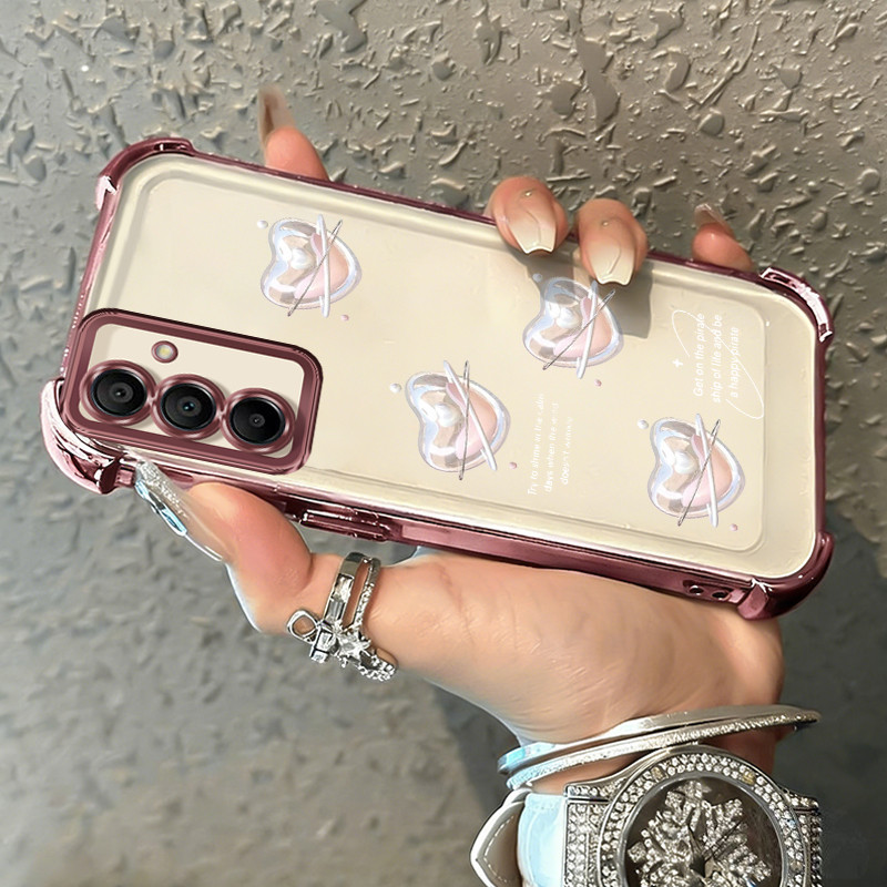 Casing Hp Untuk Samsung A16 4G A16 5G M16 F16 A25 A15 4G A15 5G A14 4G A14 5G A24 F15 A35 5G A55 5G 