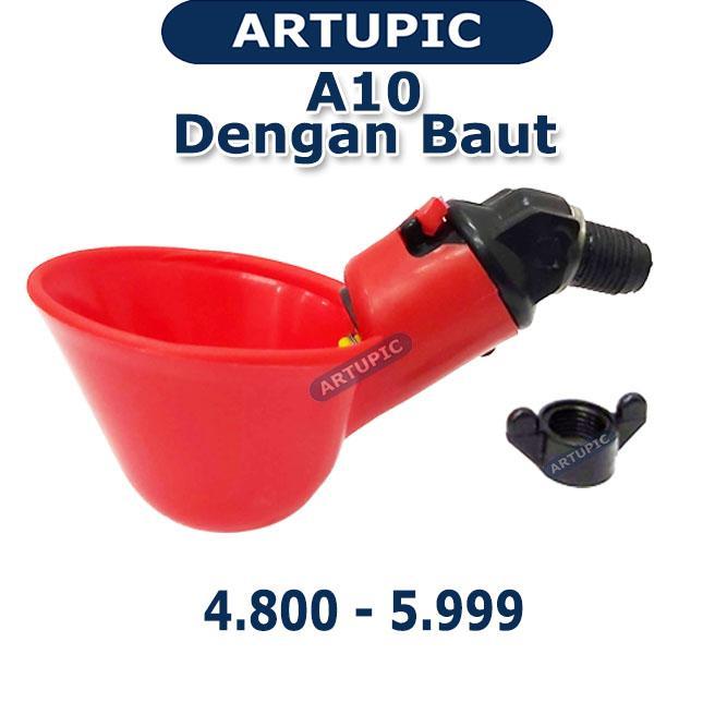 Nipple Nipel Nepel Tempat Minum Ayam Bebek tipe A10