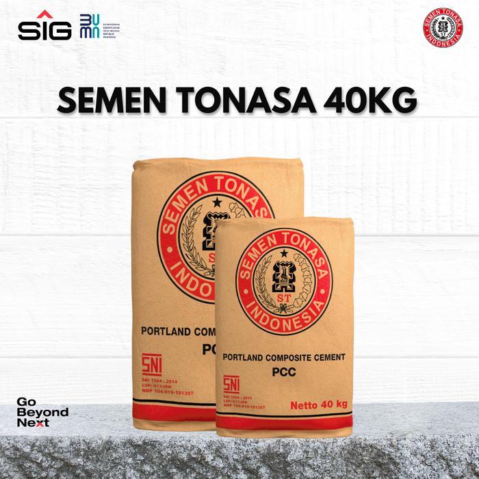 TERMURAH Semen Tonasa 40kg Area Sulawesi Selatan