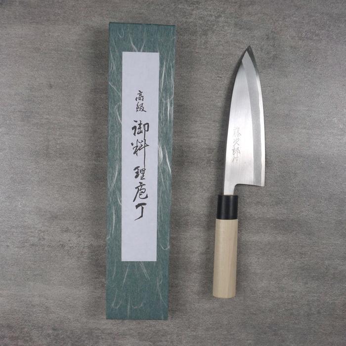 PISAU JEPANG TOJIRO SHIROGAMI DEBA 165MM