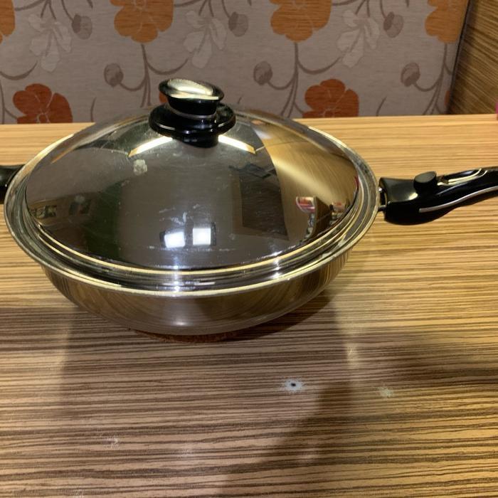Saladmaster Wok 5 Qt Masak Murah