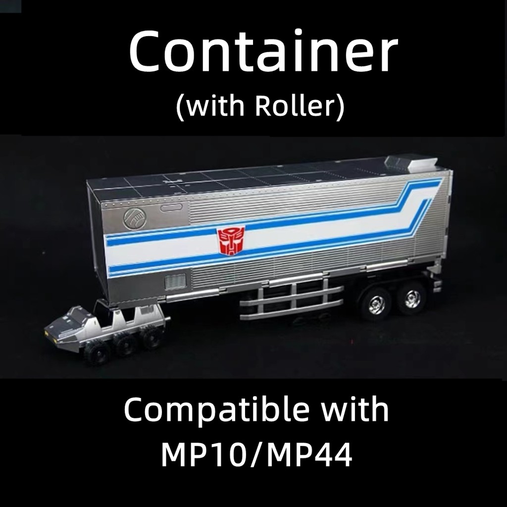 MasterPiece MP10 CYBERTRON COMMANDER CONVOY Optimus Prime KO MP10SG Optronix MP10B Nemesis Prime