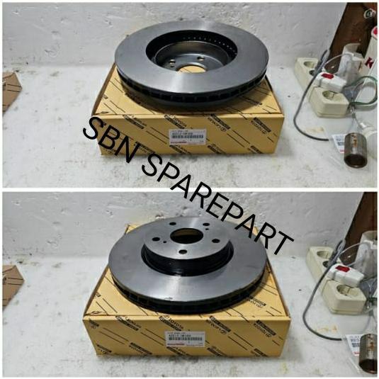 Piringan Cakram Disc Brake Innova Reborn Innova New