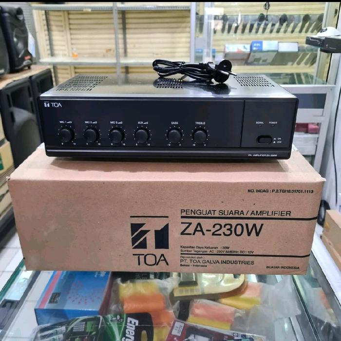 AMPLIFIER TOA ZA-230W MASJID MUSHOLLA
