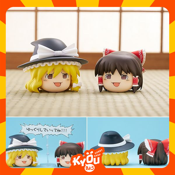 [Set of 2] Nendoroid More Yukkuri Reimu & Yukkuri Marisa - Yukkuri Shiteitte Ne Ver. Touhou Project