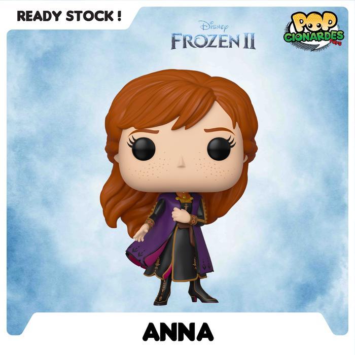 Funko POP - Frozen 2 - Frozen II - Anna #582