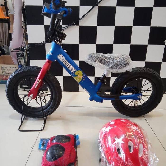 Sepeda Anak 12 Inch Push Bike/Balance Bike Odessy Alloy