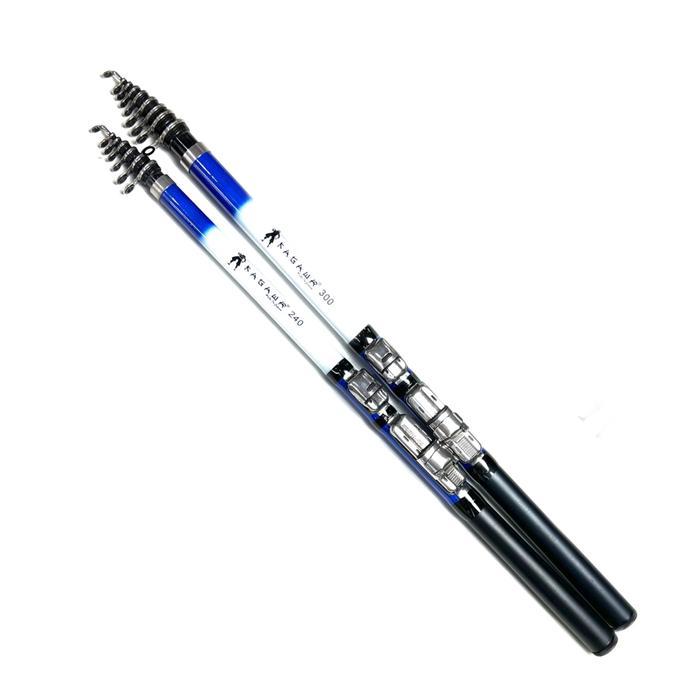 Daiwa Fishing - Joran Tegek Kolong Putih Ruas Pendek Carbon Composite Uk 180 240 300