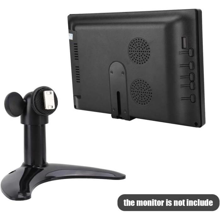 READYY Kaki Portable Monitor Universal Desktop Computer Monitor Holder,LCD Desk Mount
