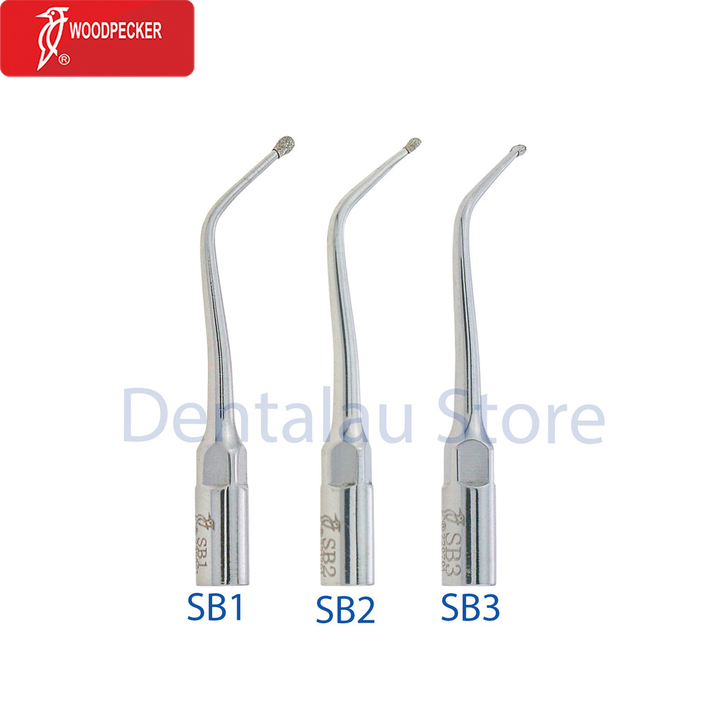 100%Woodpecker tips ultrasonic scaler supragingival scaler dental