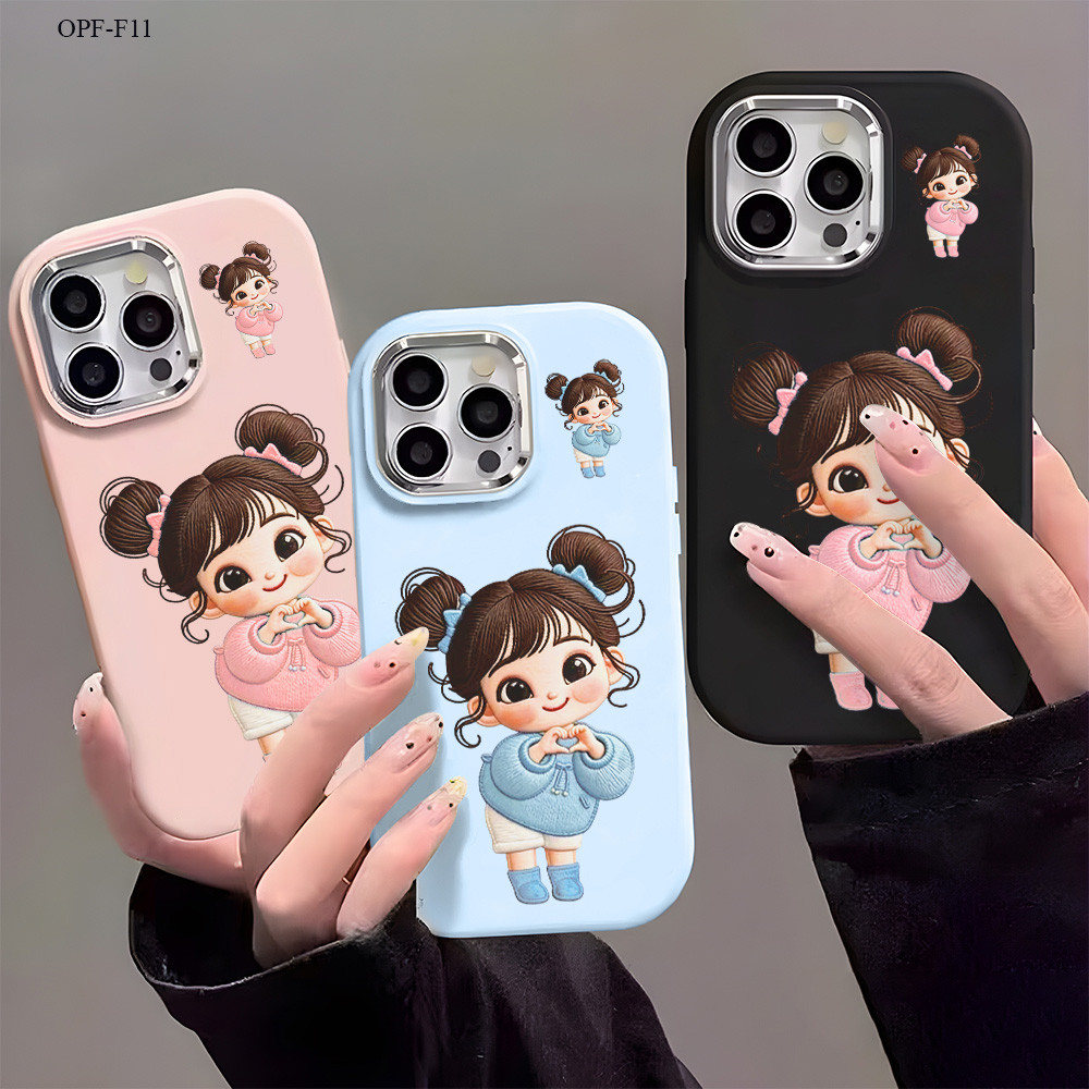 Casing Hp Untuk OPPO Reno 15F 14F 11 13F 11F 7 8 7Z 8Z F11 F9 F1S Pro 4G 5G Cassing PDD 6168 Softcas