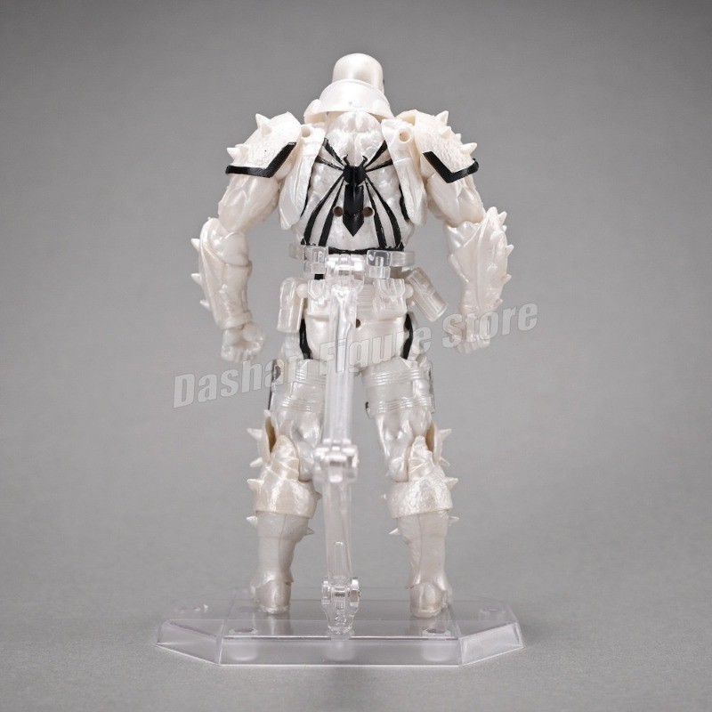 Revoltech Agent AntiVenom el Toys PVC Marvel Collection Amazing Yamaguchi Agent Venom Eugene