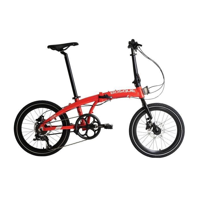 Sepeda Lipat Element 20 inch Ecosmo 8 Bosque