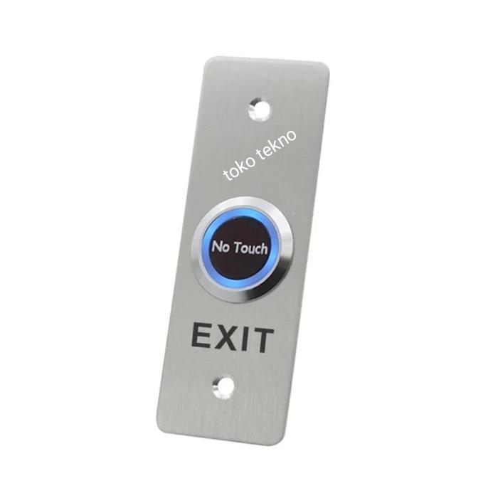 Mini Exit Button No Touch Contactless Push Button