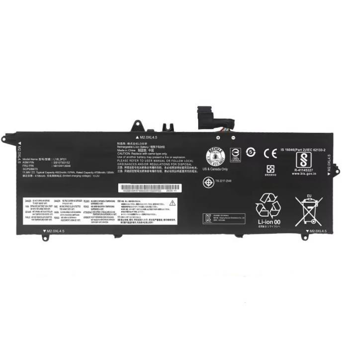 Baterai Battery Laptop Thinkpad T490 T14S T495S Gen 1 L18M3Pd1 L18C3Pd1 L18L3Pd1