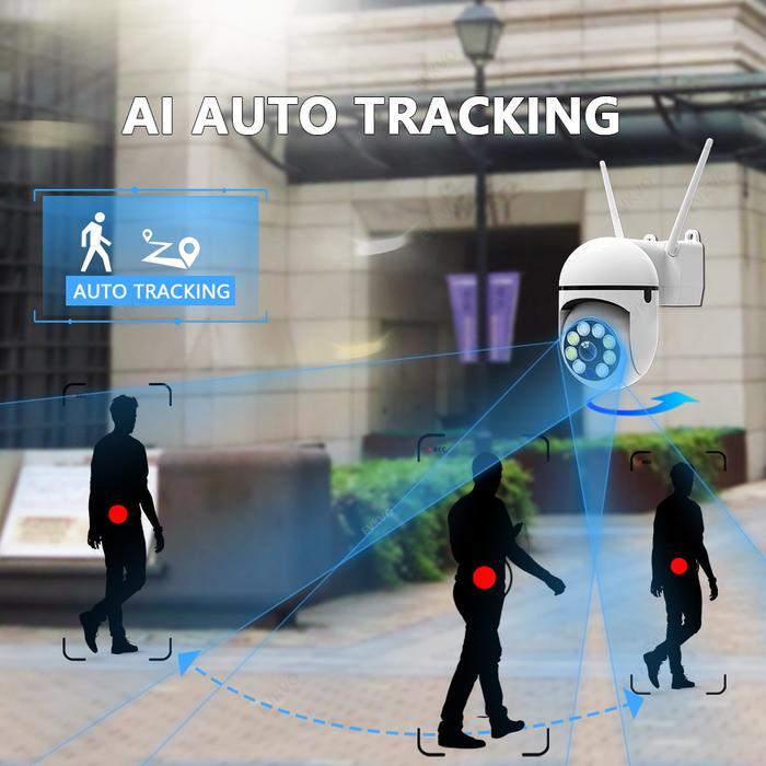 IP Camera CCTV Outdoor YOOSEE Wireless Onvif Wifi Praktis Online