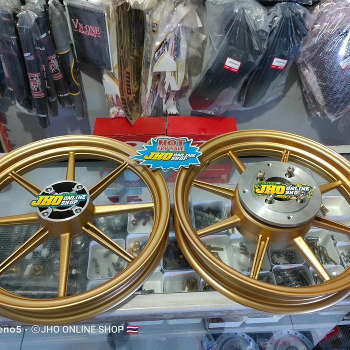 paketan velg rcb pnp honda pcx 150-160cc paketan velg rcb pcx - pcx 160 p8 abs