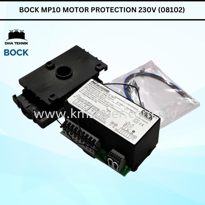 BOCK MP 10 Motor Protection 230V P.n 08102 - MP10 Bock MP 230 V Original German