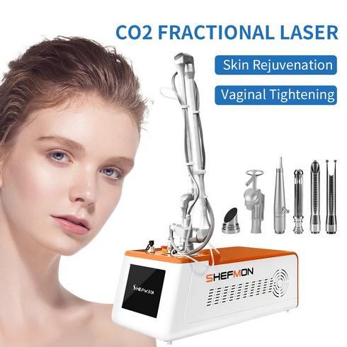 Mesin Laser Kecantikan Fraksional CO2 Portabel Laser Fraksional CO2 Laser Fraksional CO2 Skincare