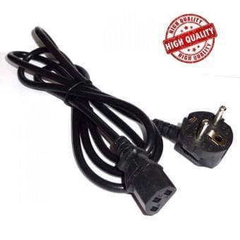 Kabel Cpu - Kabel Power Listrik Komputer 1.5meter - Bagus punya