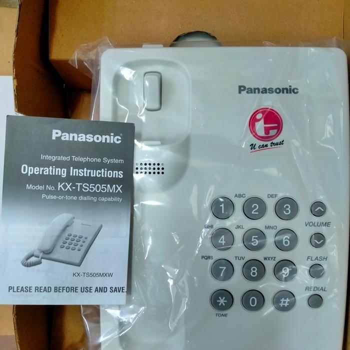 SALE Pesawat Telepon PANASONIC KX-TS505MX pesawat telepon ts505mx