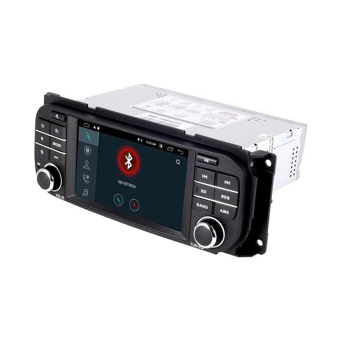Wireless Carplay Android 12 Car Dvd Player For Jeep Grand Cherokee