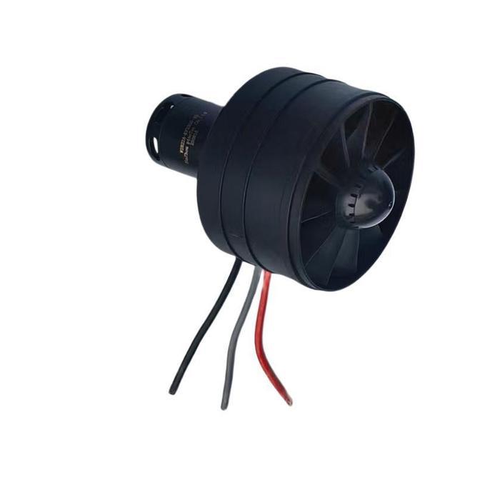 EDF Set 2822 3300KV Brushless Motor 64mm 12 Blades Ducted Fan RC Pesawat