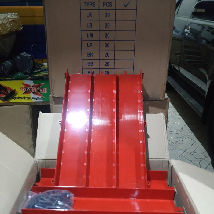 SALE track tamiya lurus merk HJH new + kunci track