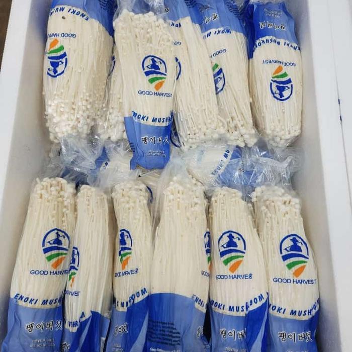 Premium Jamur Enoki 1 Dus Original